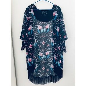 Disney Little Mermaid Shawl